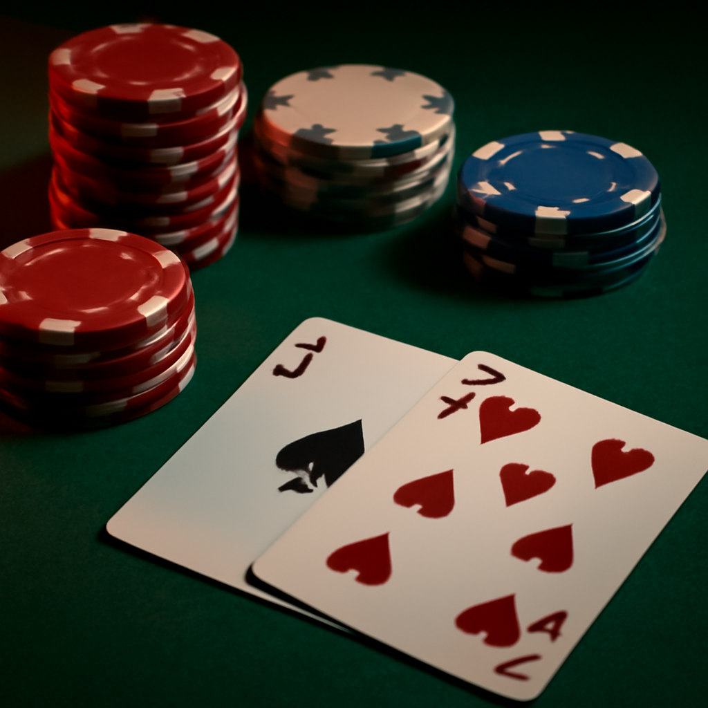 Casino game play at 7Signs Casino login